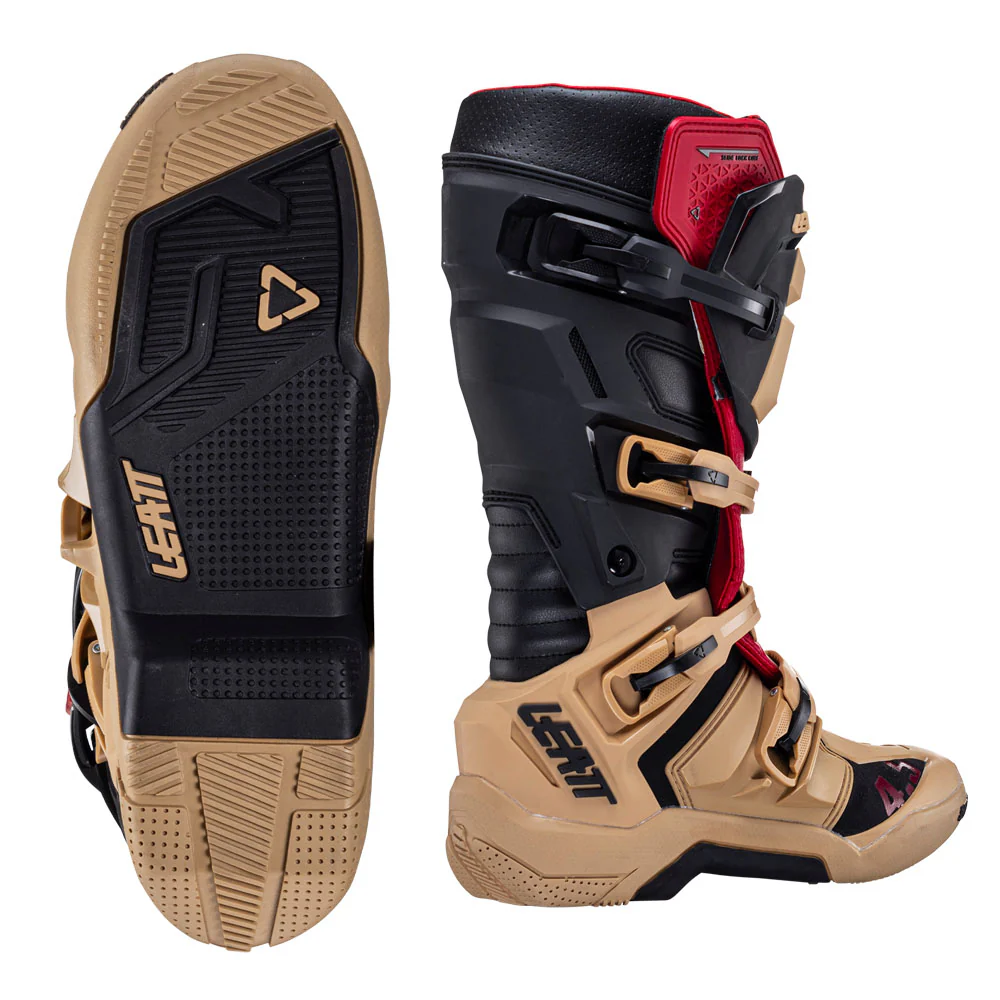 Leatt 4.5 Motocross Boot Ruby Stone - Image 4