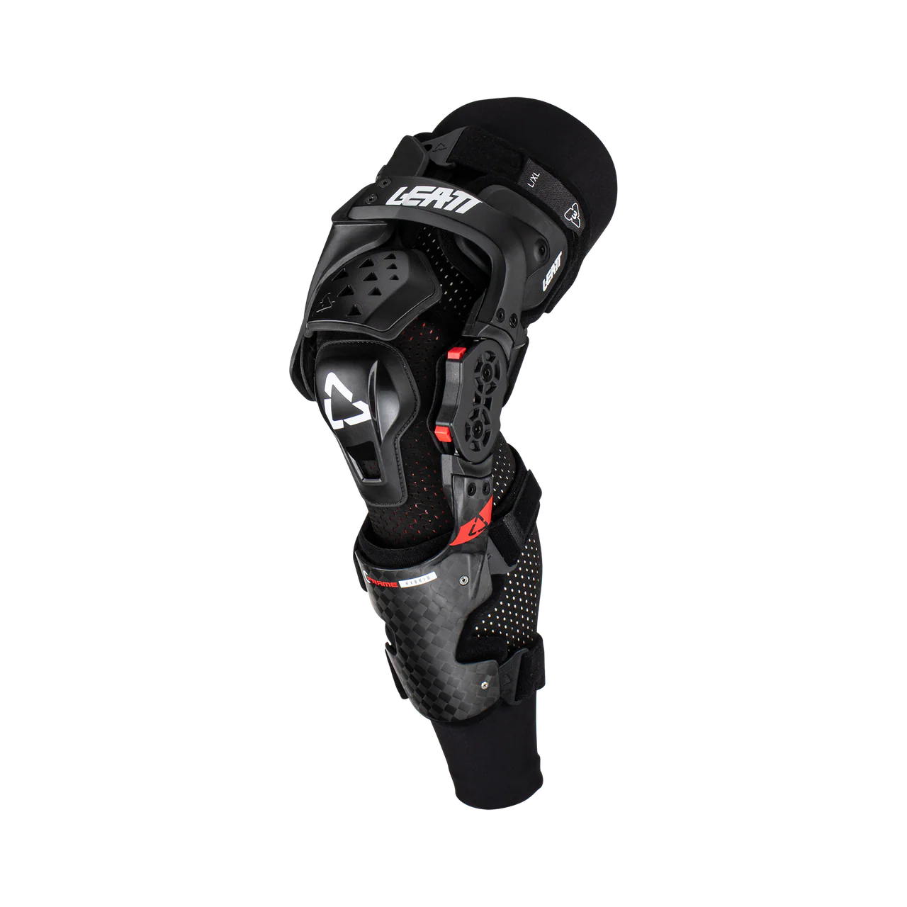 Leatt C Frame Carbon Hybrid Knee Braces - Image 4