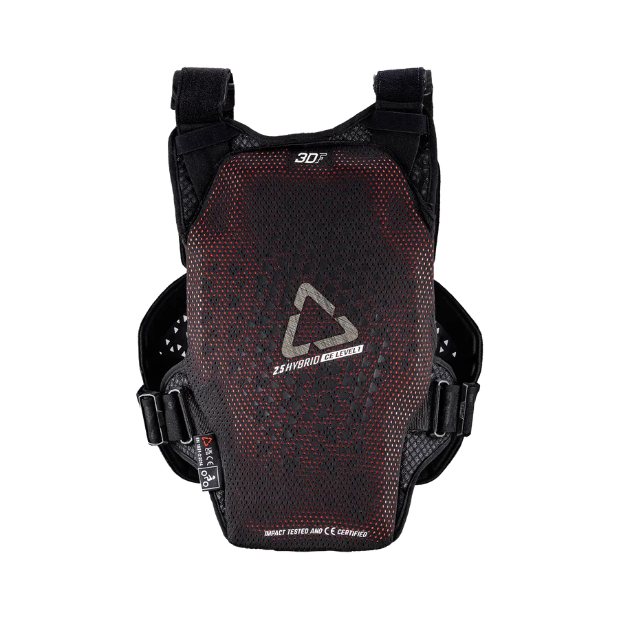 Leatt Junior Chest Protector 2.5 Hybrid Black - Image 2