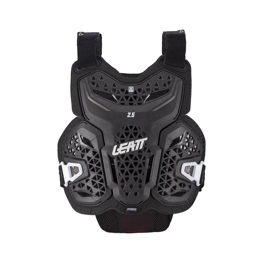 Leatt Junior Chest Protector 2.5 Hybrid Black - Image 3