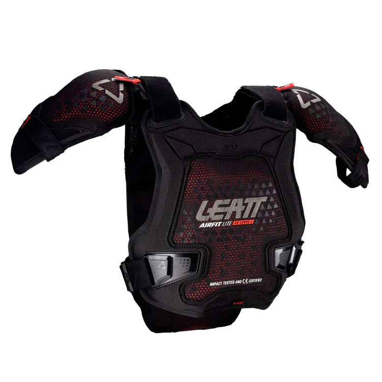 Leatt Junior Chest Protector 3DF Airfit Evo Pro Black