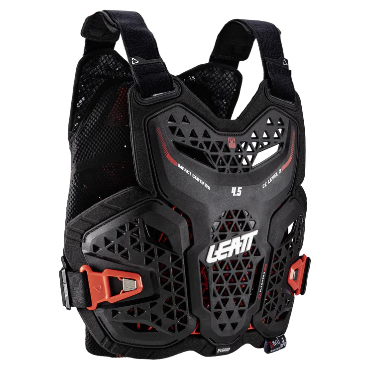 Leatt Junior Chest Protector 4.5 Hybrid Black
