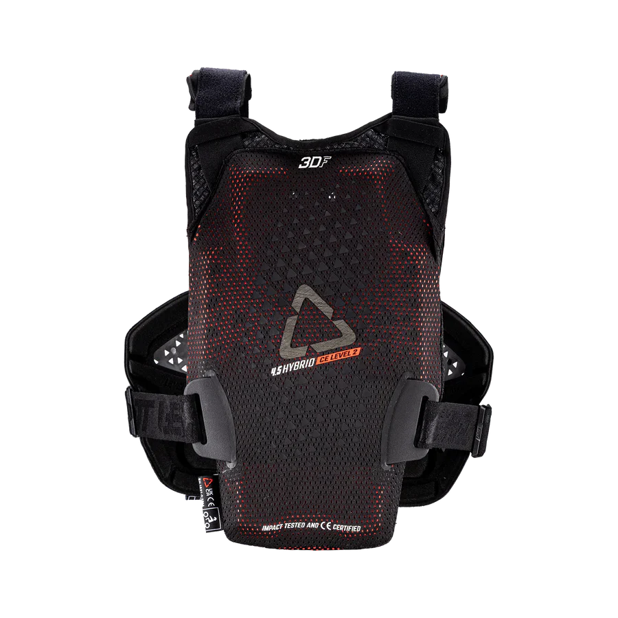 Leatt Junior Chest Protector 4.5 Hybrid Black - Image 2