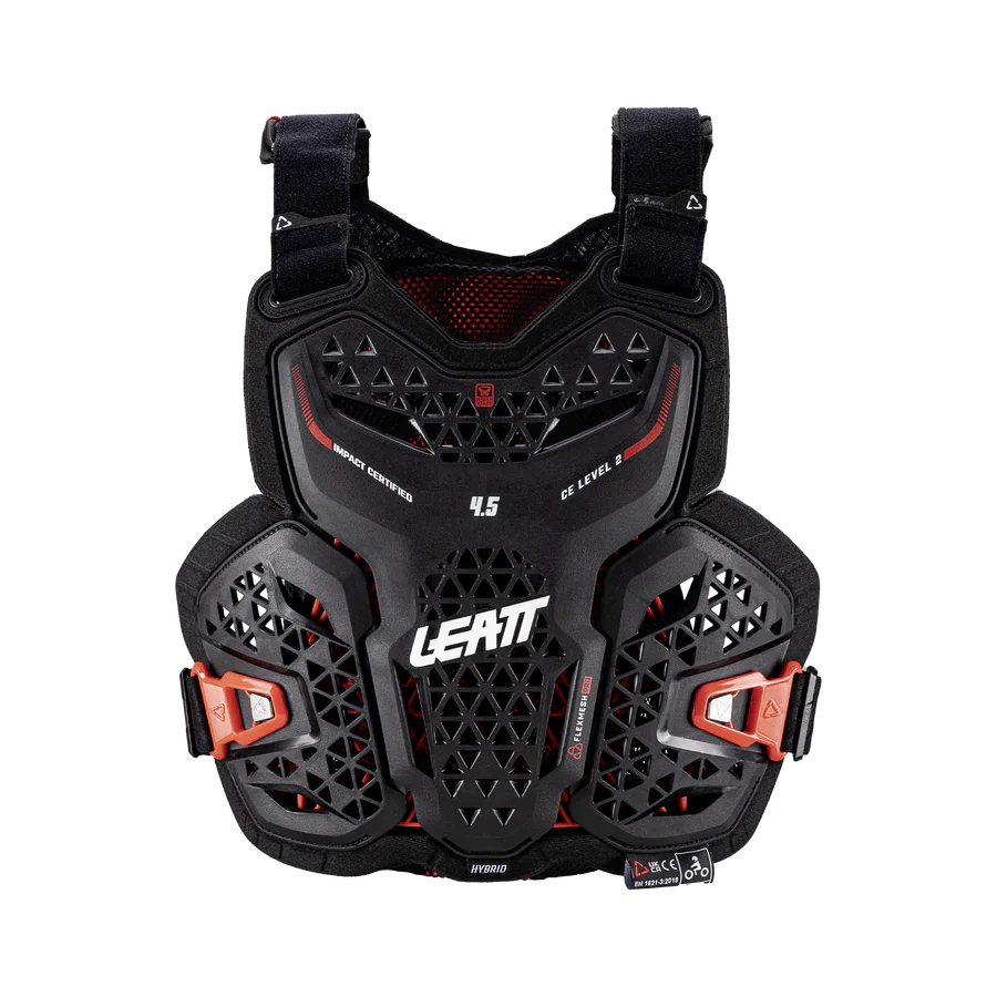 Leatt Junior Chest Protector 4.5 Hybrid Black - Image 3