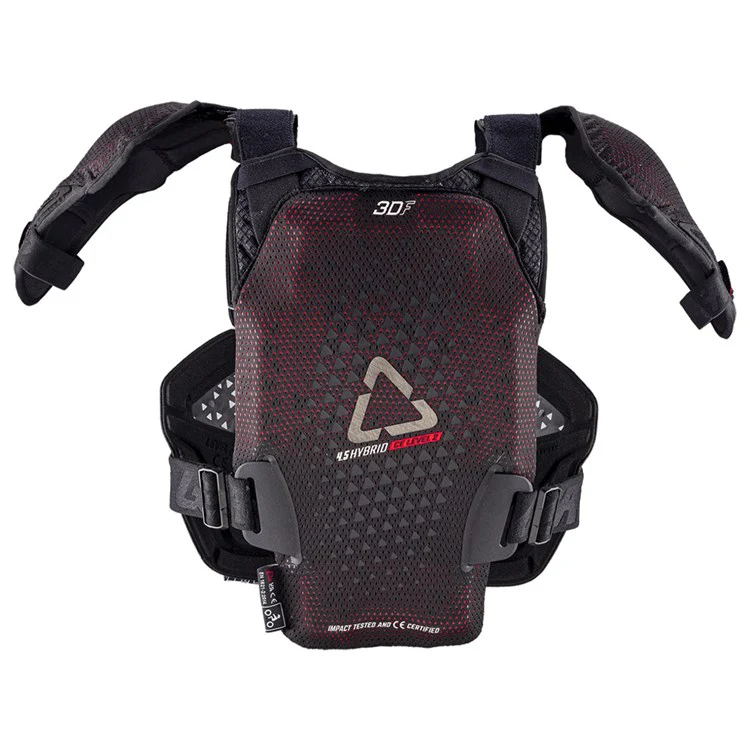 Leatt Junior Chest Protector 4.5 Hybrid Pro Black - Image 2