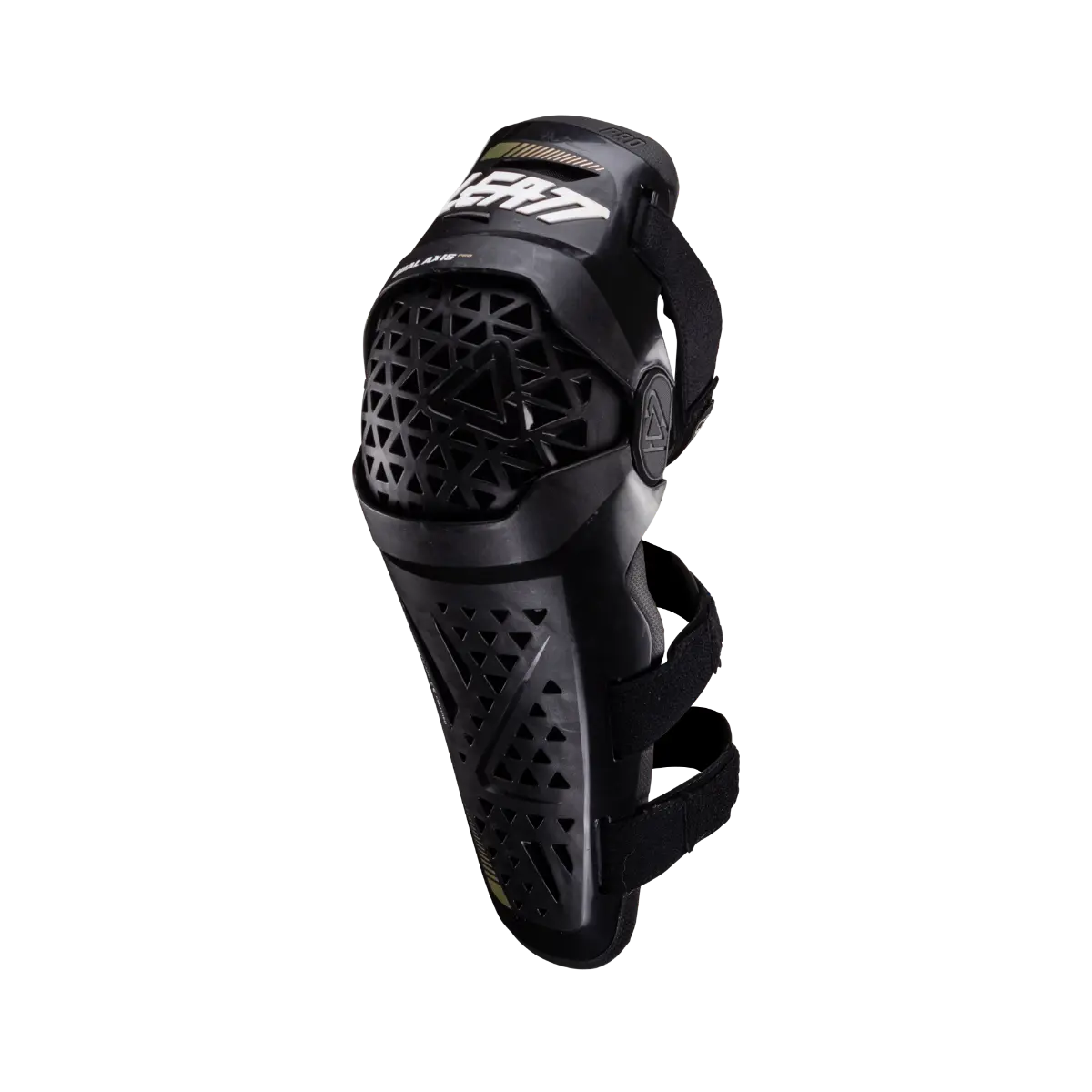 Leatt Dual Axis Pro Knee Guards - Black - Image 3