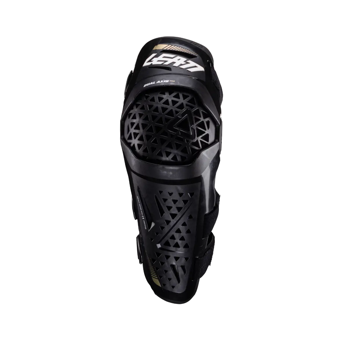 Leatt Dual Axis Pro Knee Guards - Black - Image 4