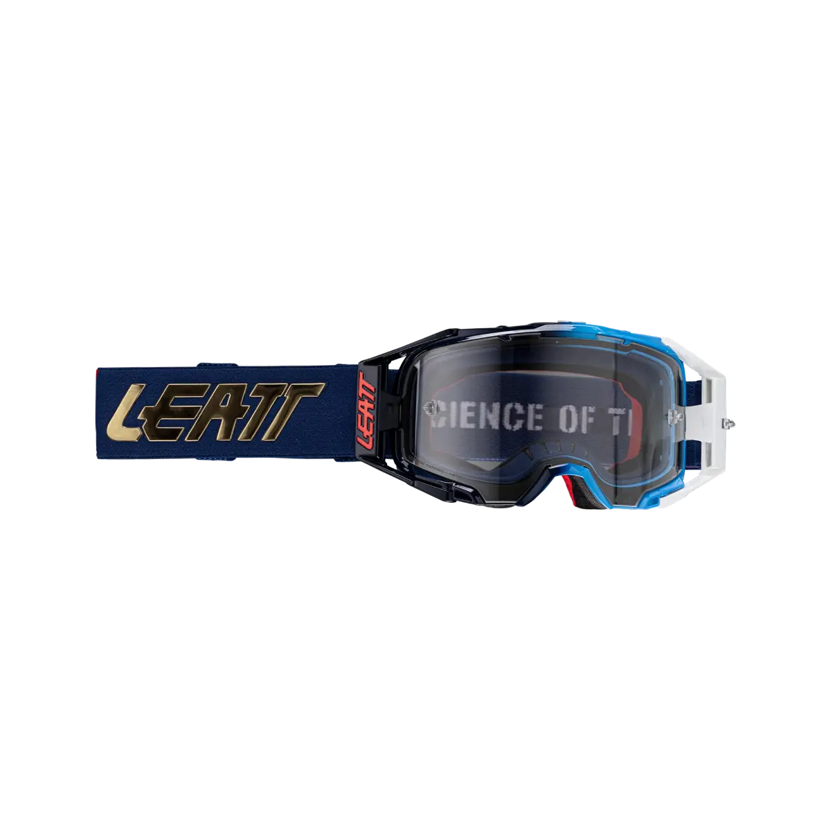 2025 Leatt Goggle Velocity 6.5 Photochromic Royal - Lens Clear Adaptive 37-87 VLT