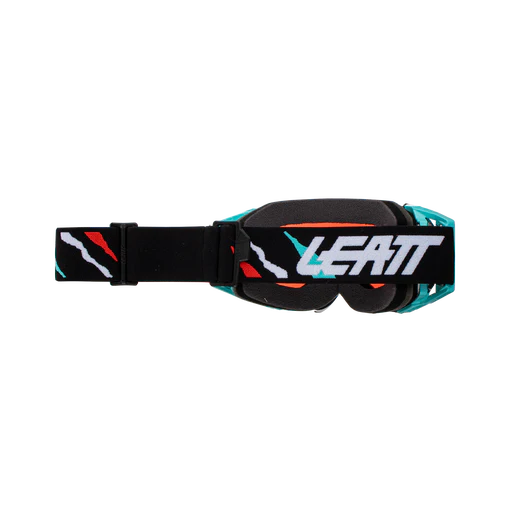 Leat 5.5 Velocity Goggle Iriz Acid Tiger Blue Lense - Image 2