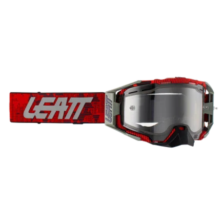 Leatt 6.5 Velocity Enduro Goggles JW22 Red