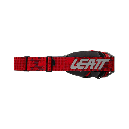 Leatt 6.5 Velocity Enduro Goggles JW22 Red - Image 2