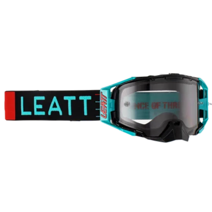 Leatt 6.5 Velocity Goggles Fuel Clear