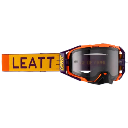 Leatt 6.5 Velocity Goggles Indigo Light Grey Lens