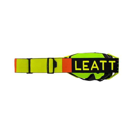 Leatt 6.5 Velocity Goggle Iriz Citrus Blue Lens - Image 2