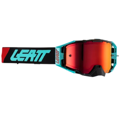 Leatt 6.5 Velocity Goggle Fuel Iriz Red Lens