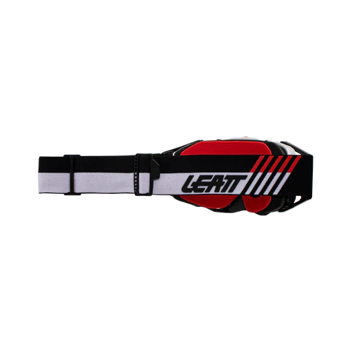 Leatt 6.5 Velocity Goggle White Iriz Red Lens - Image 2