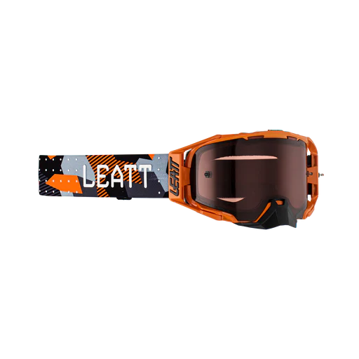 Leatt 6.5 Velocity Goggle Orange Rose Lens
