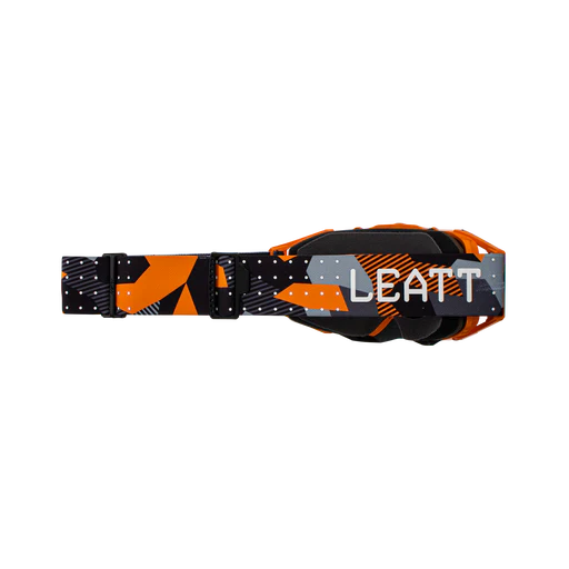 Leatt 6.5 Velocity Goggle Orange Rose Lens - Image 2