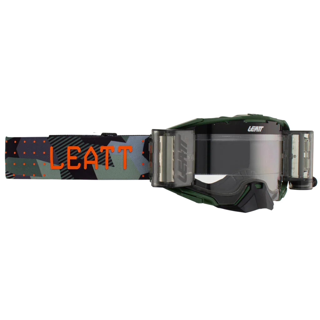 Leatt 6.5 Velocity Roll-Off Goggle Cactus