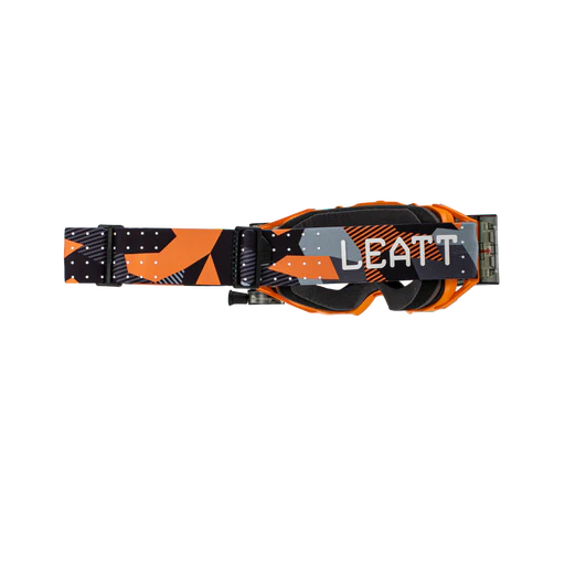 Leatt 6.5 Velocity Roll-Off Goggle Orange Clear Lense - Image 2