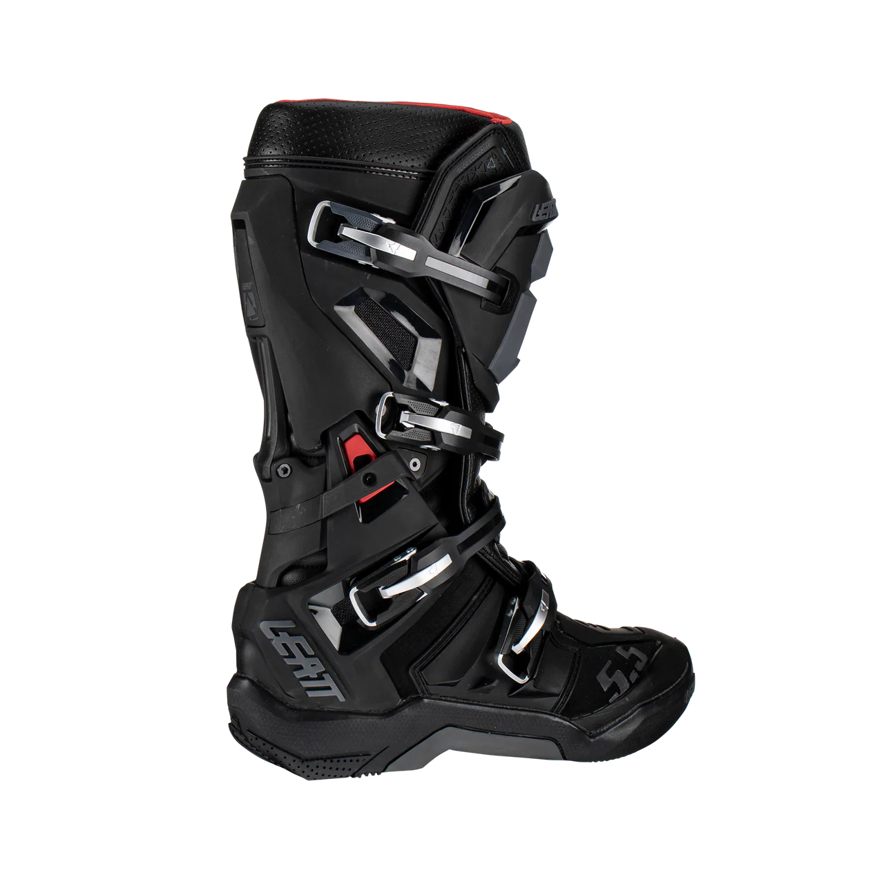 Leatt GPX 5.5 Black Flexlock Boots - Image 3
