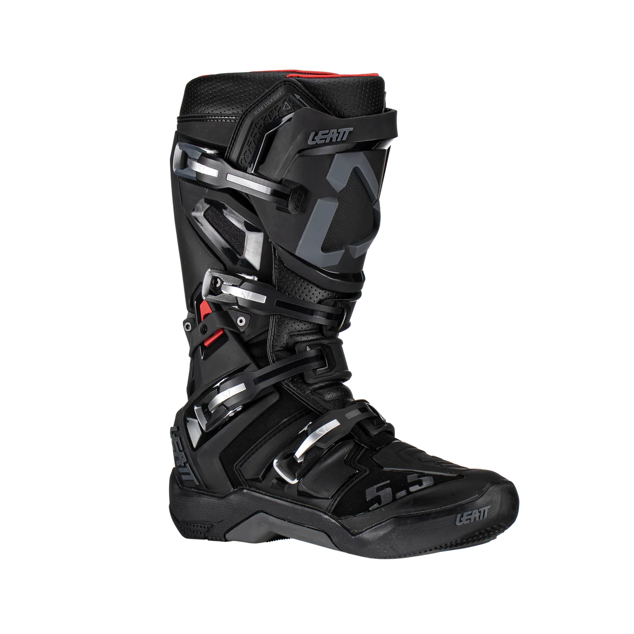 Leatt GPX 5.5 Black Flexlock Boots - Image 4