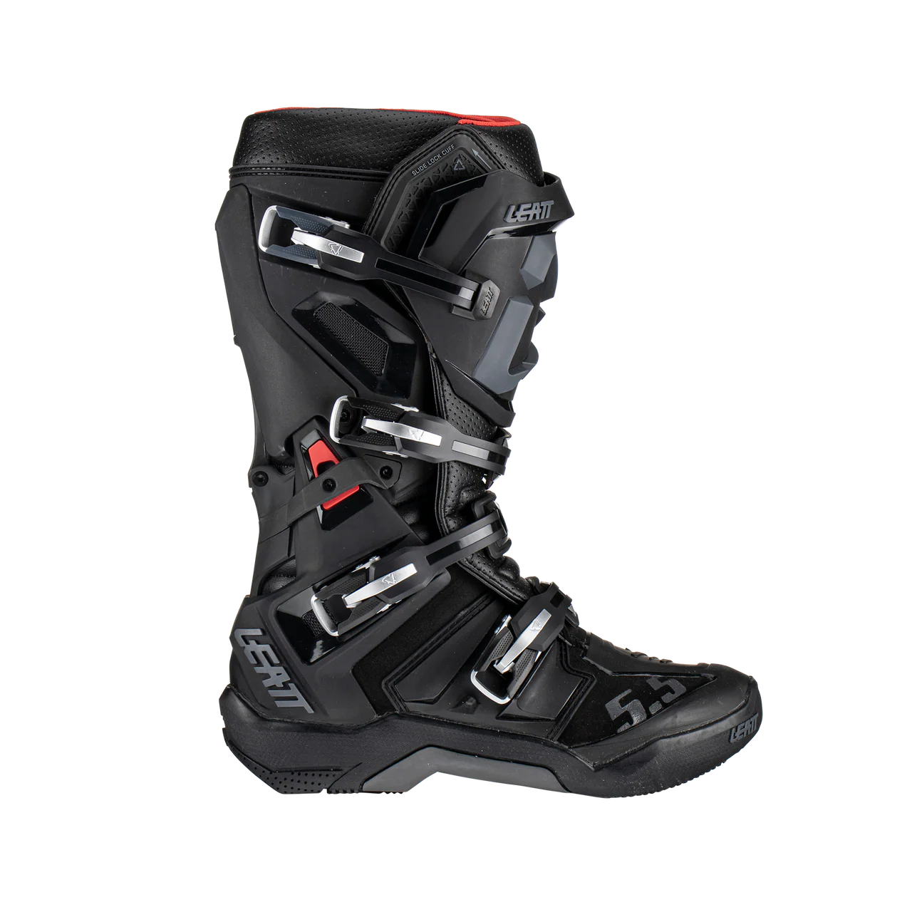 Leatt GPX 5.5 Black Flexlock Boots - Image 5