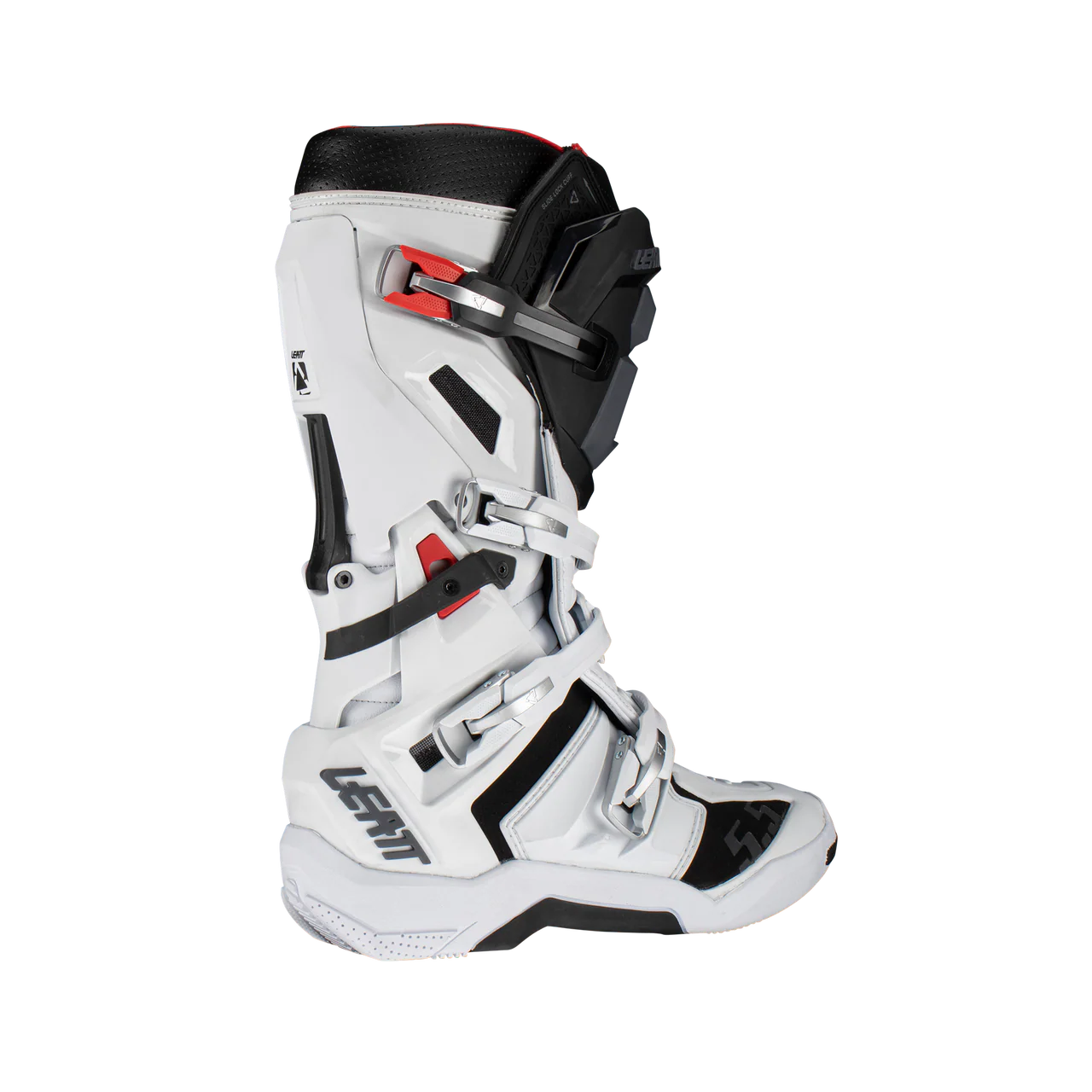 Leatt GPX 5.5 White Flexlock Motocross Boots - Image 3