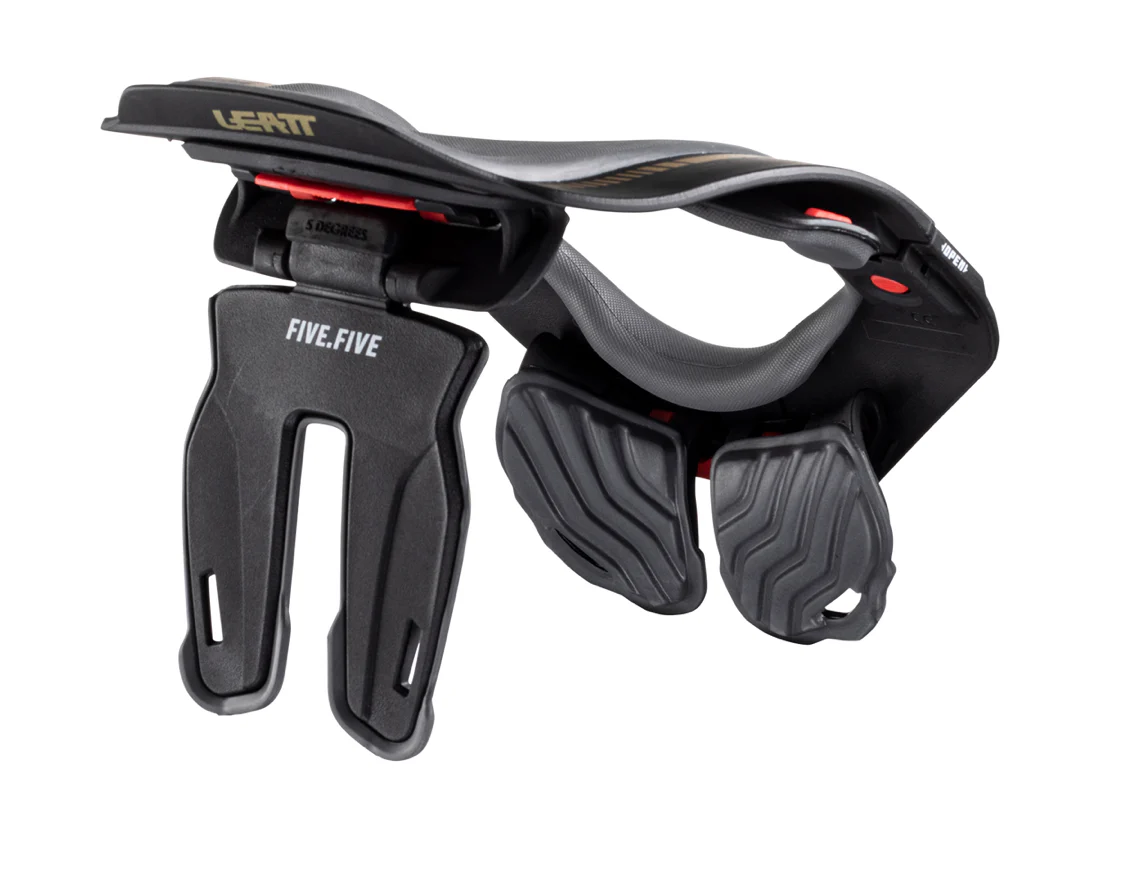 Leatt GPX 6.5 Adult Carbon Neck Brace Black - Image 3