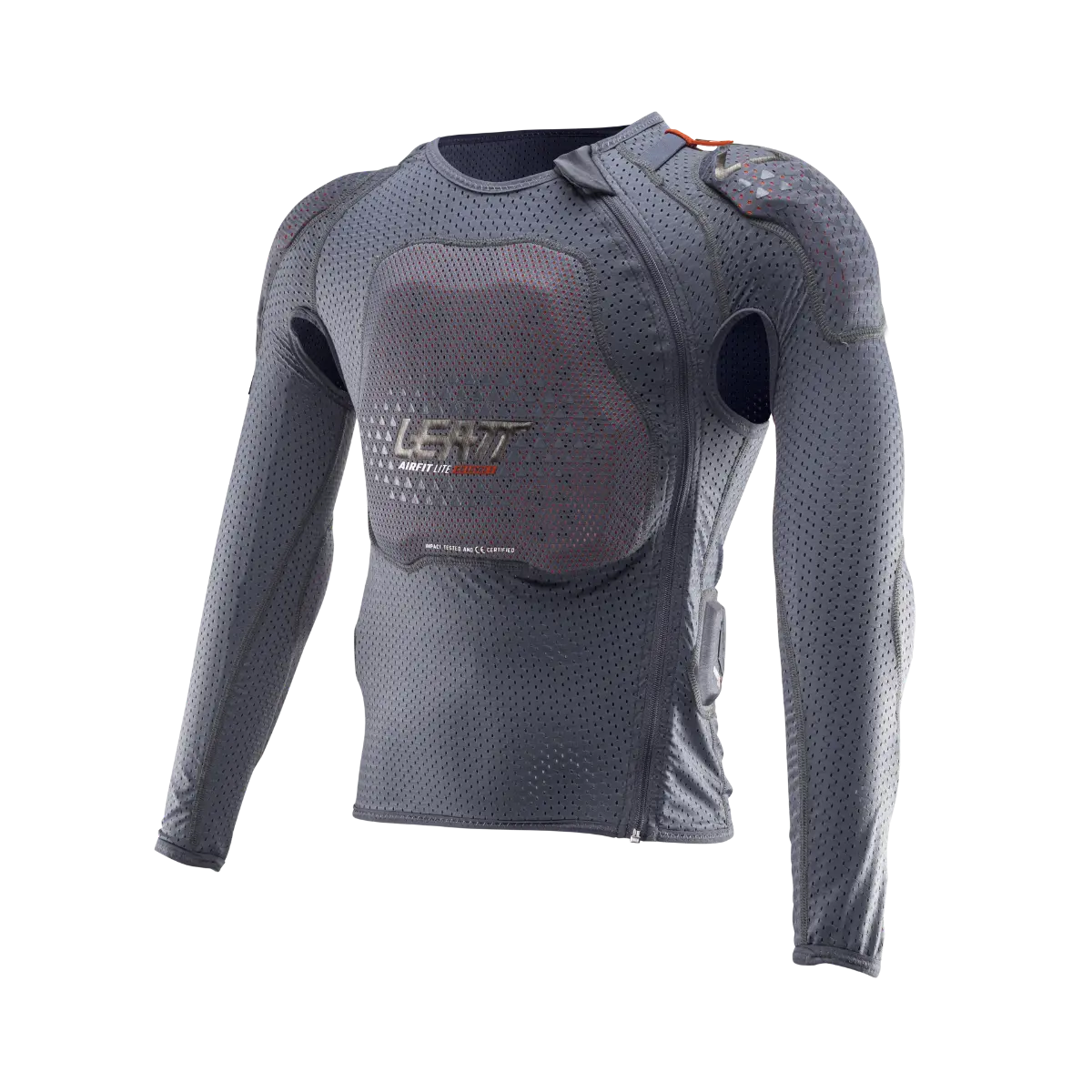 Leatt Kids 3DF Evo Airfit Lite Grey Body Protector - Image 2