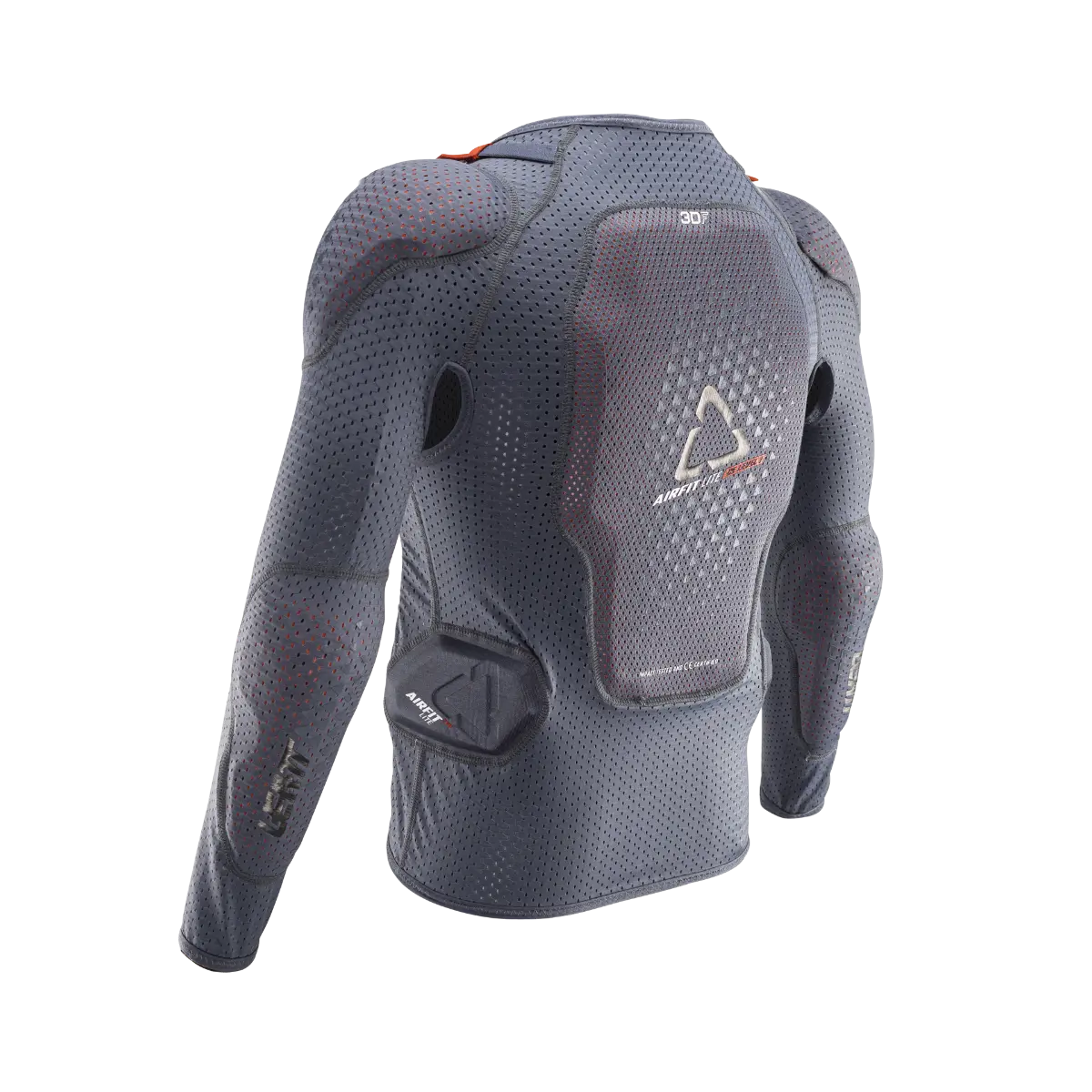 Leatt Kids 3DF Evo Airfit Lite Grey Body Protector - Image 3