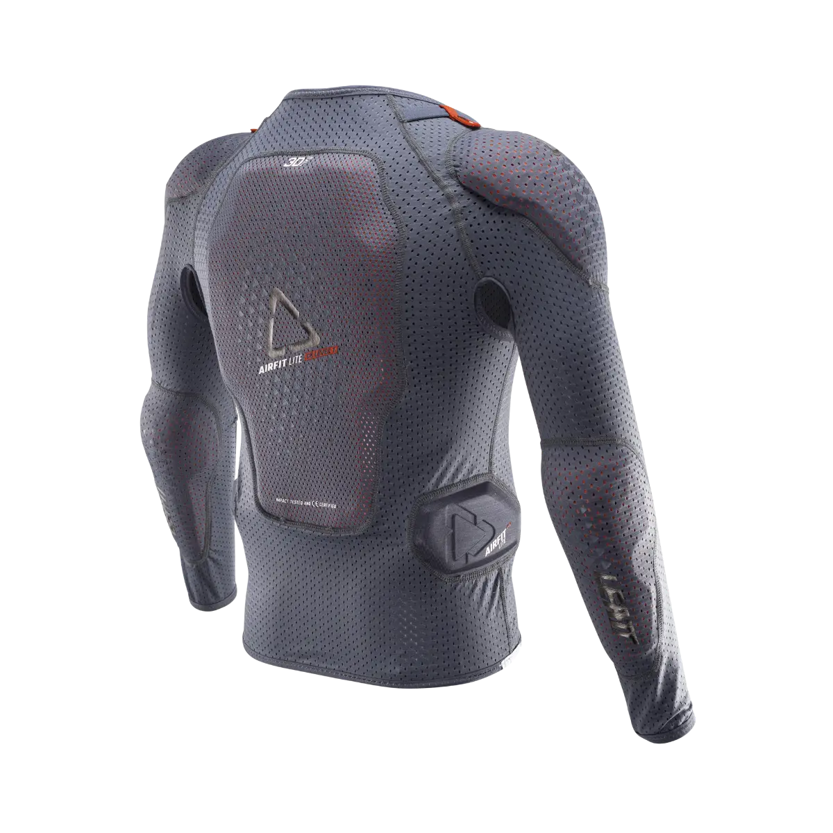 Leatt Kids 3DF Evo Airfit Lite Grey Body Protector - Image 4