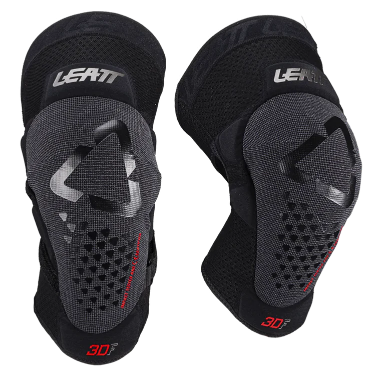 Leatt Knee Guard 3DF 5.0 Evo Junior Black