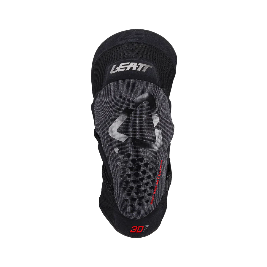 Leatt Knee Guard 3DF 5.0 Evo Junior Black - Image 2