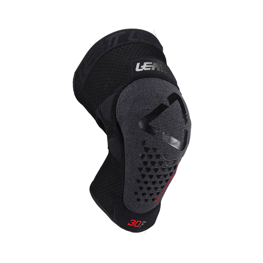 Leatt Knee Guard 3DF 5.0 Evo Junior Black - Image 3