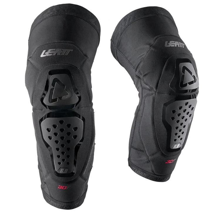 Leatt Knee Guard 6.0 Evo Black