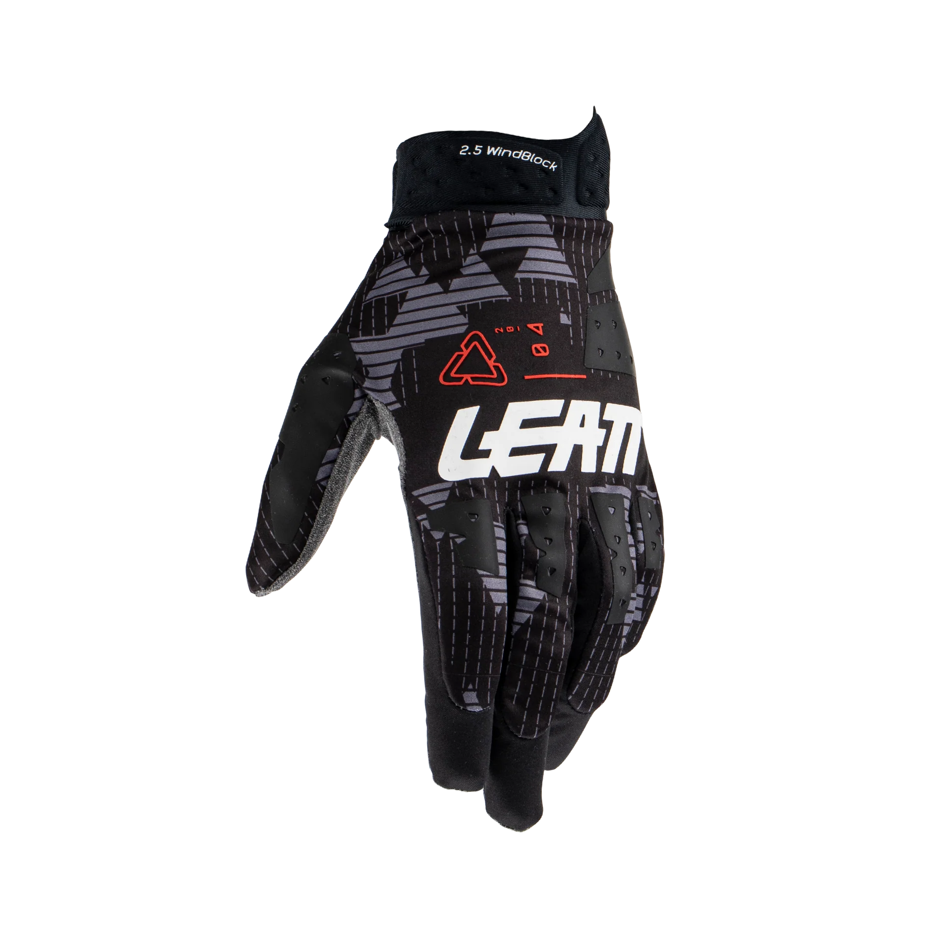 Leatt Moto 2.5 Windblock Black Gloves