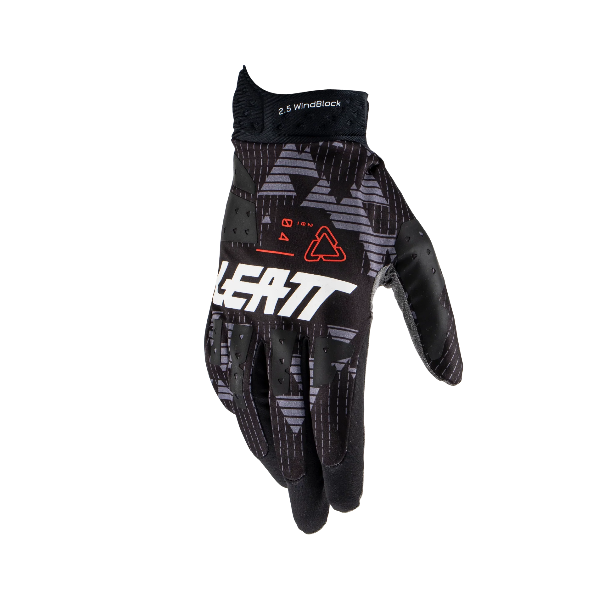 Leatt Moto 2.5 Windblock Black Gloves - Image 2