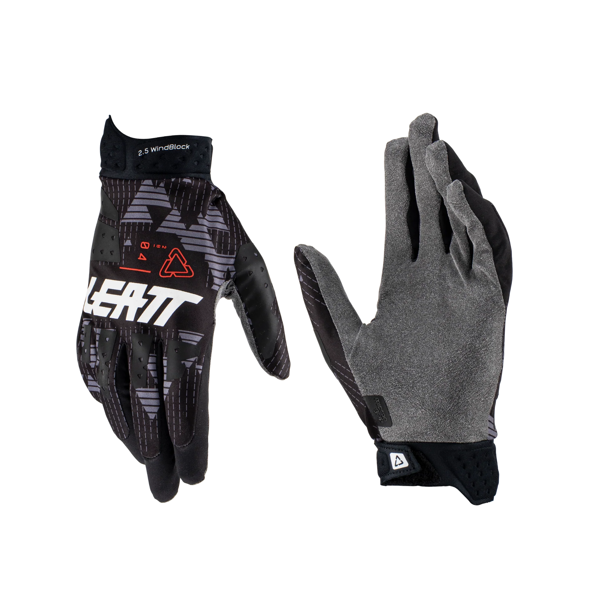 Leatt Moto 2.5 Windblock Black Gloves - Image 5