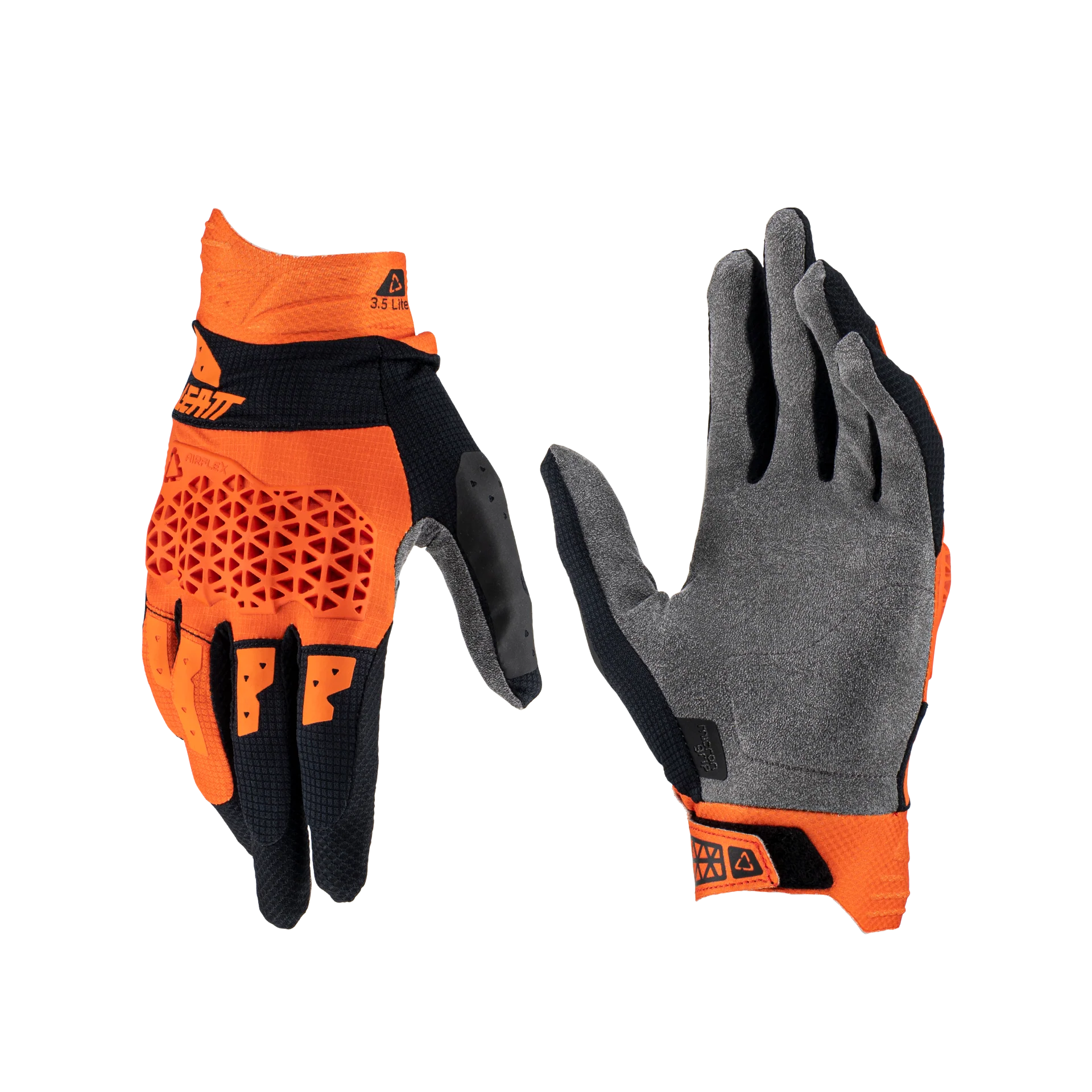 Leatt Moto 3.5 Lite Gloves Orange - Image 2