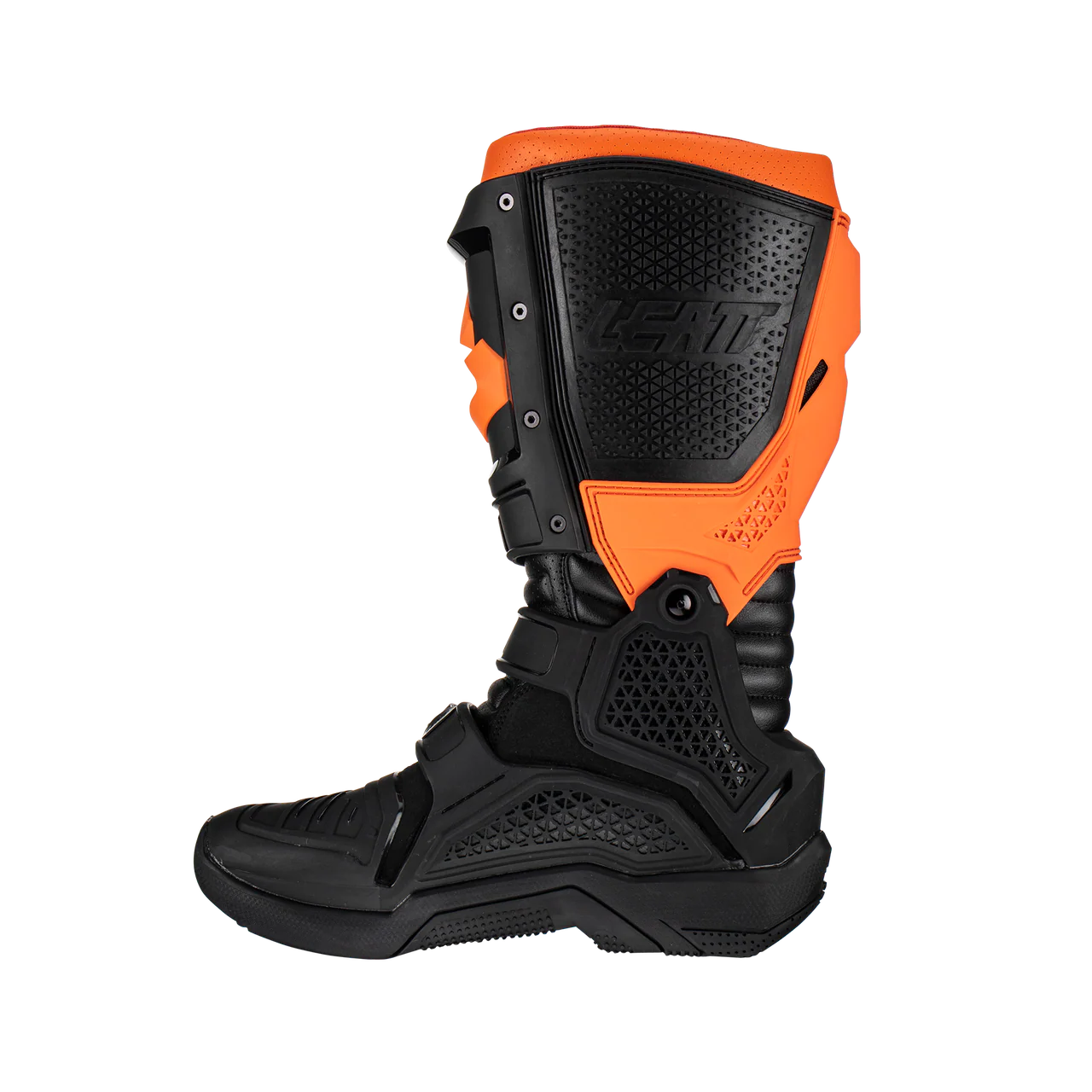 Leatt Moto 4.5 Black Orange Motocross Boots - Image 4