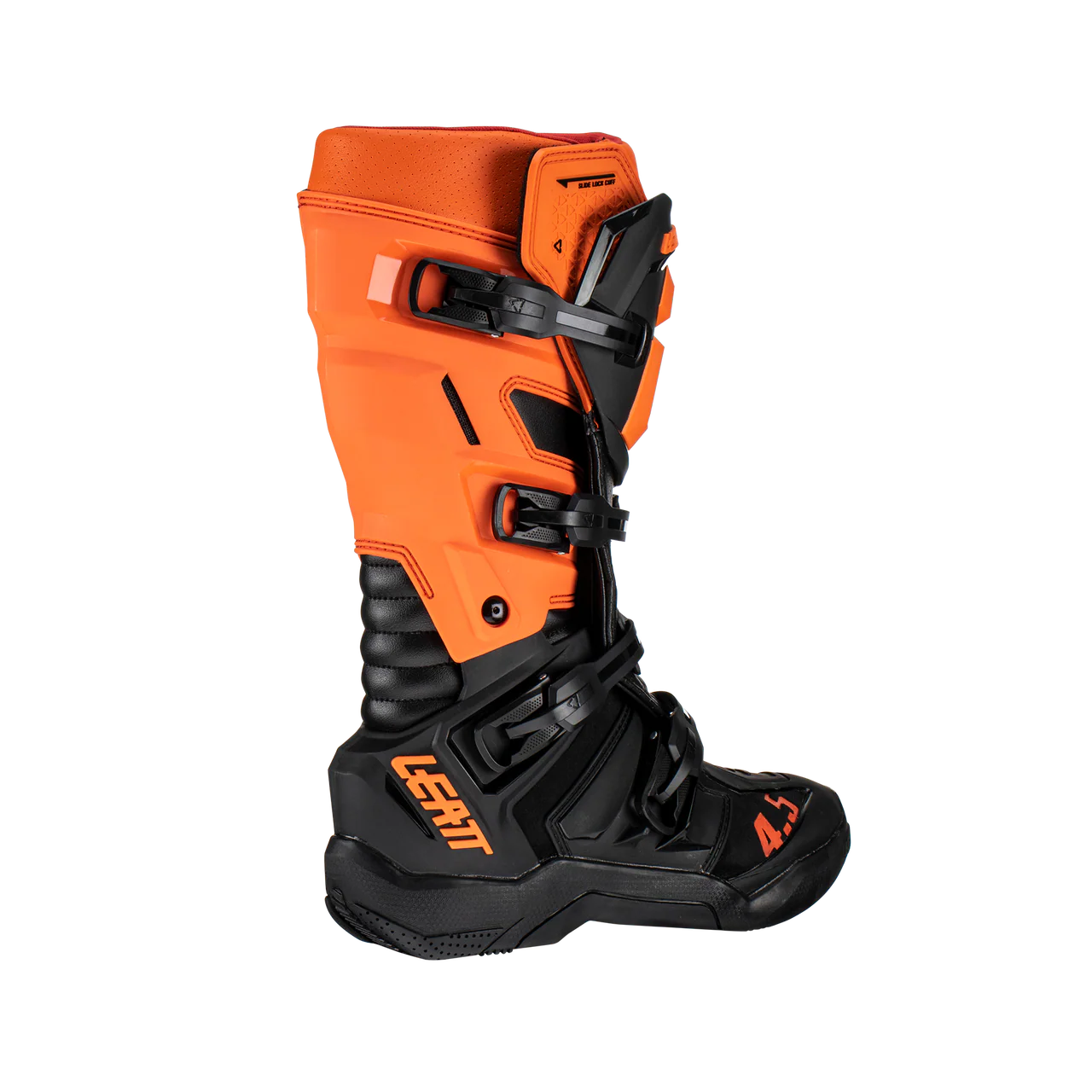 Leatt Moto 4.5 Black Orange Motocross Boots - Image 5