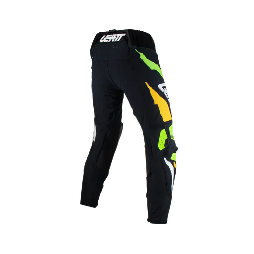 Leatt 5.5 IKS Motocross Pants Citrus Tiger - Image 3