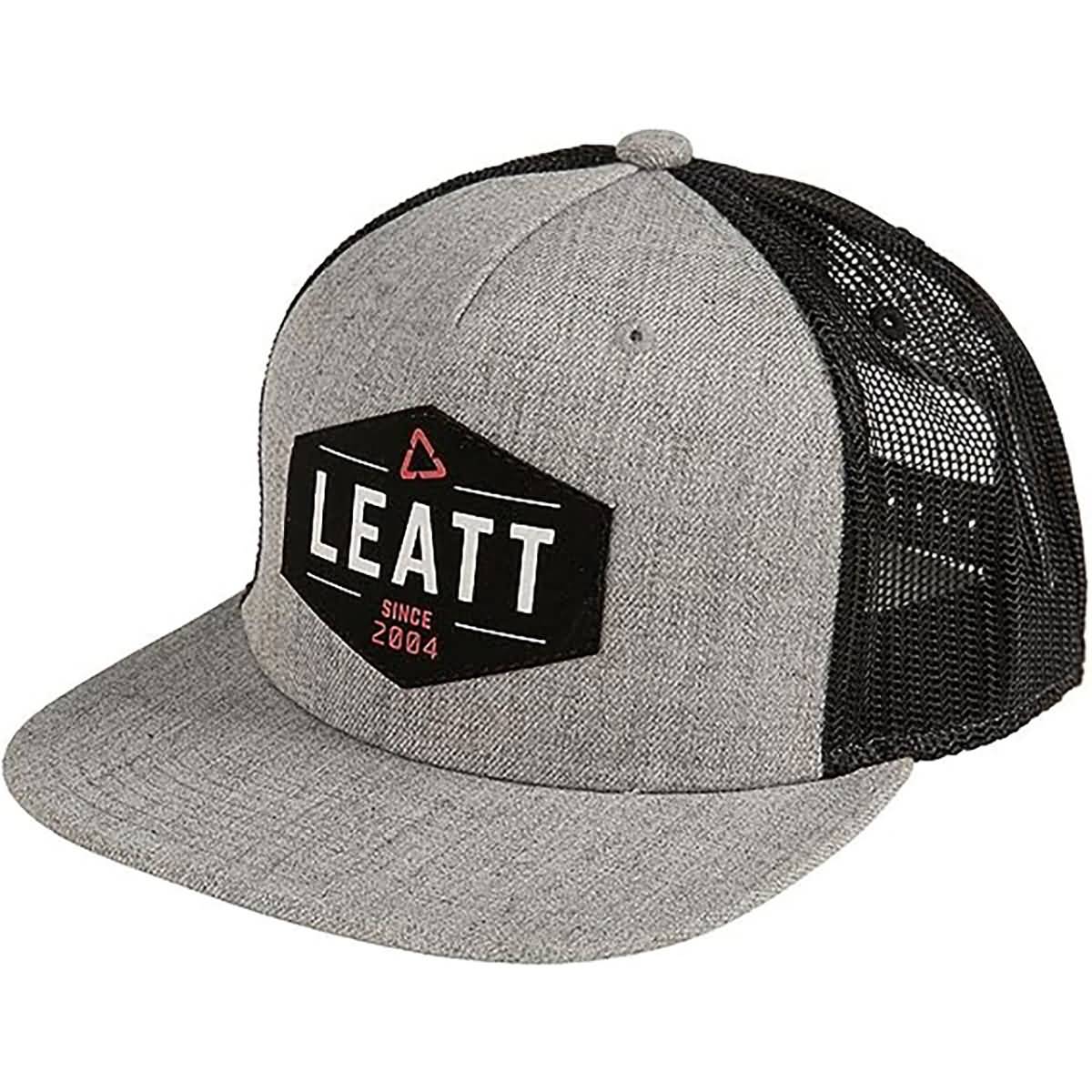 Leatt Snap Back Hat - Grey