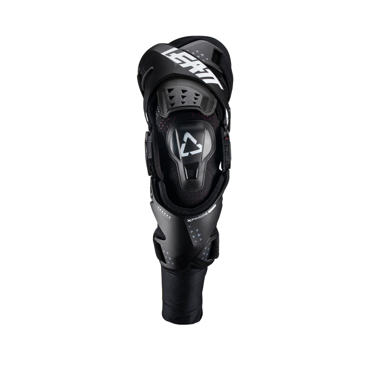 Leatt X Frame Hybrid Black Knee Braces - Image 2