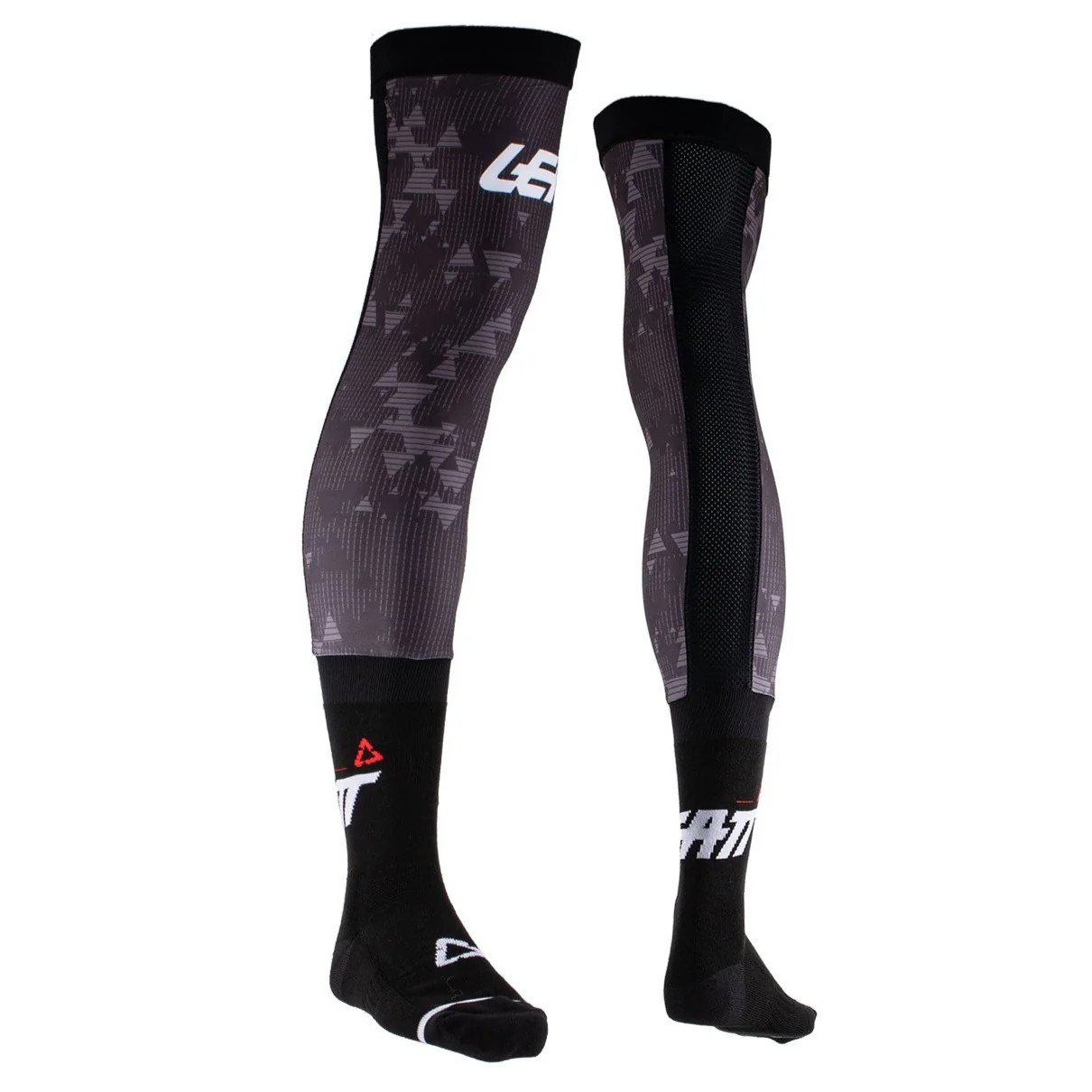 Leatt Adult Black Knee Brace Socks