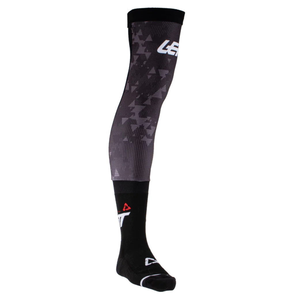Leatt Adult Black Knee Brace Socks - Image 2