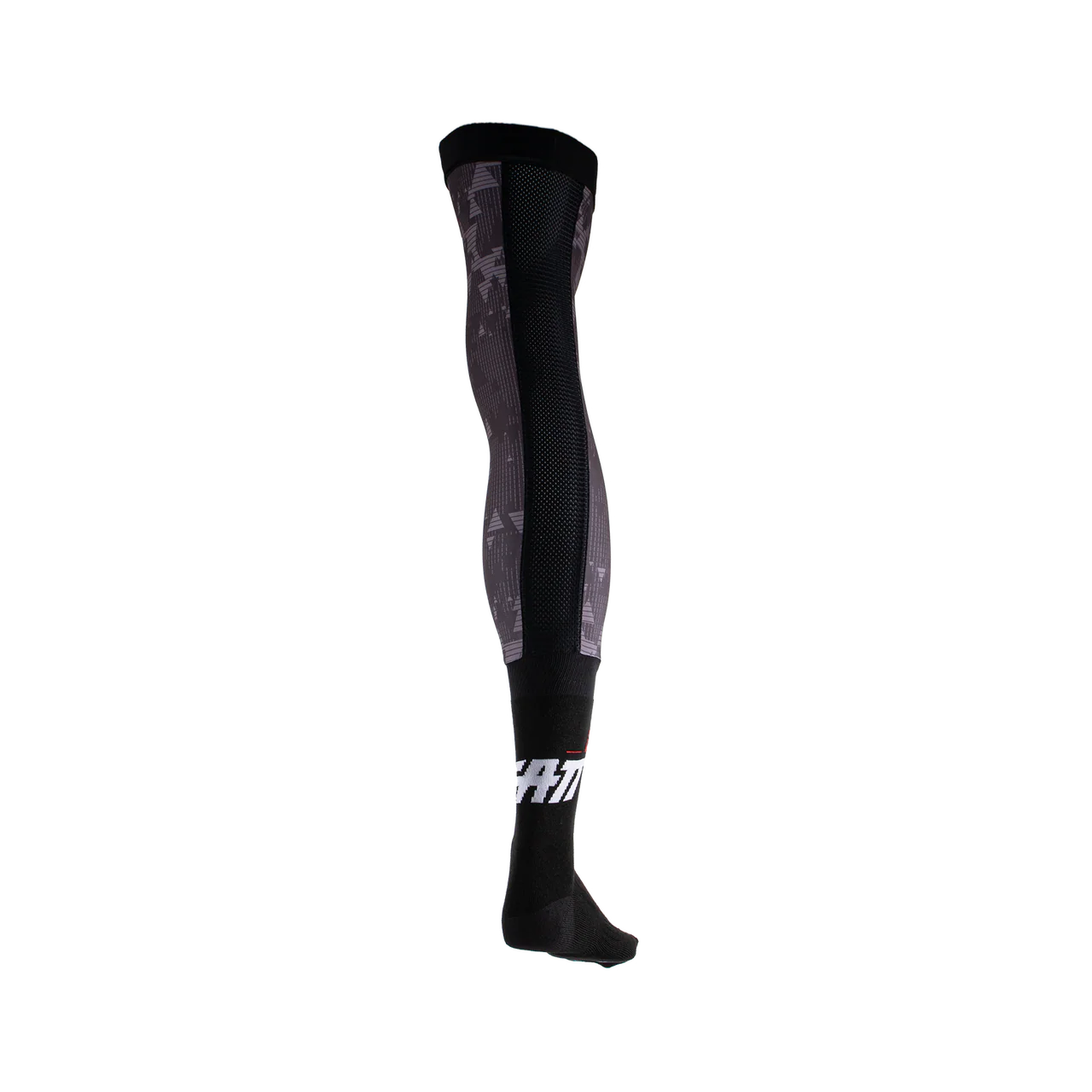 Leatt Adult Black Knee Brace Socks - Image 3