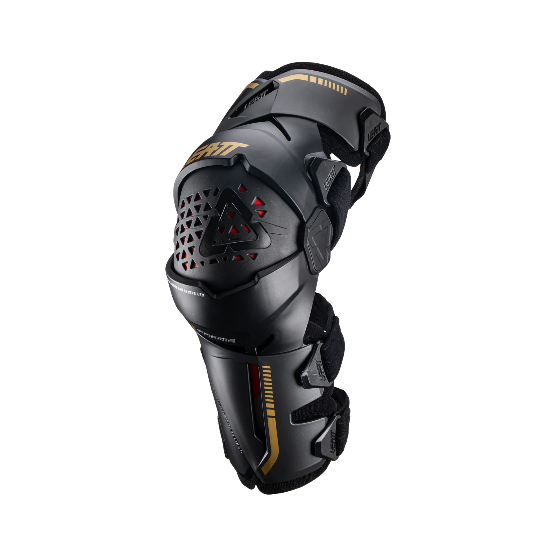 Leatt Z Frame Black Gold Adult Knee Braces - Image 2
