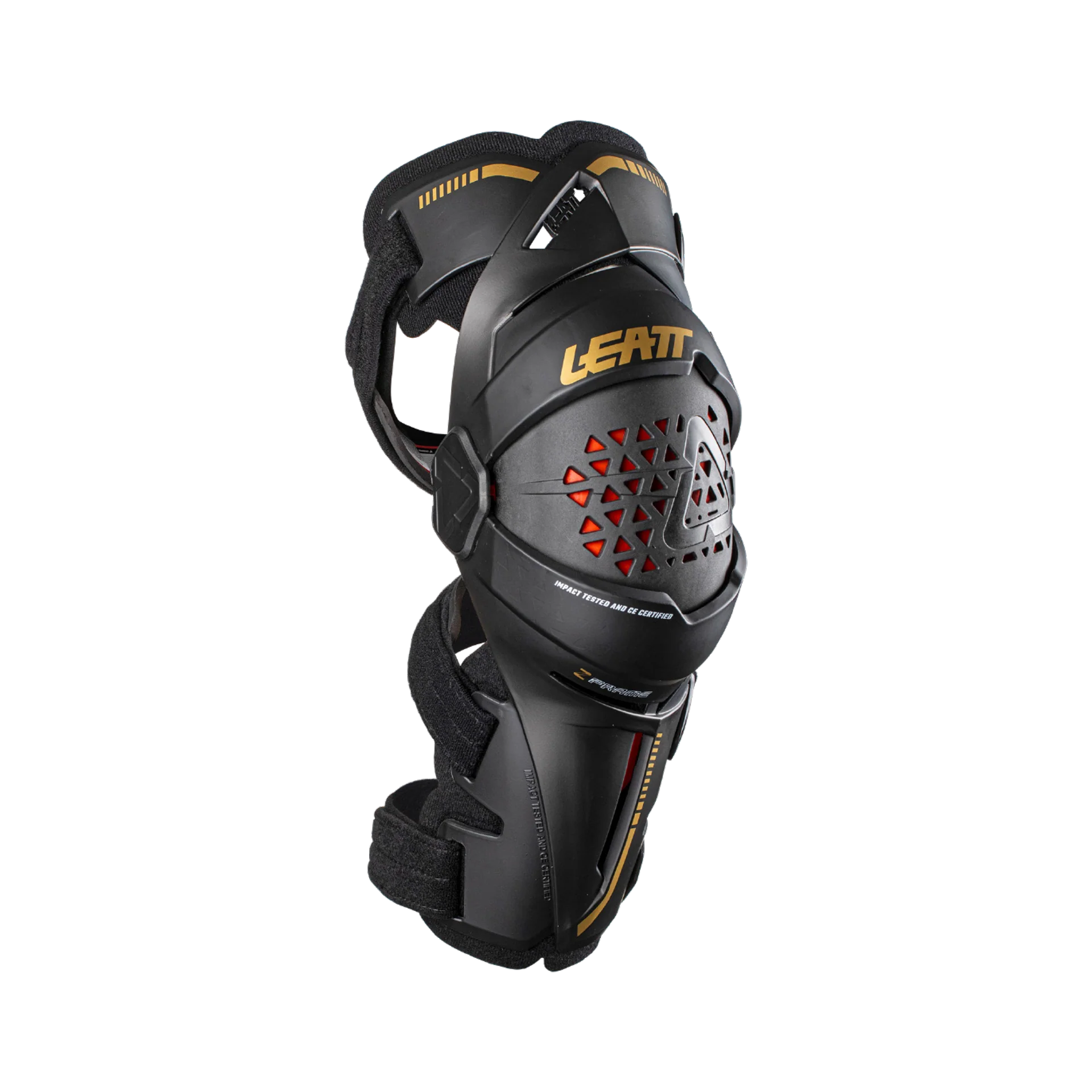 Leatt Z Frame Black Gold Adult Knee Braces - Image 3